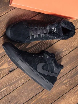 мужские зимние кеды N-82