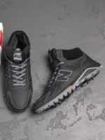 мужские зимние хайтопы N-343