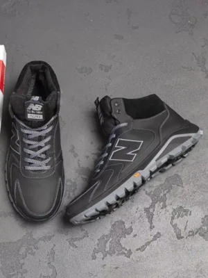 мужские зимние хайтопы N-343