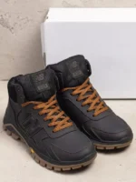 мужские зимние хайтопы N-345