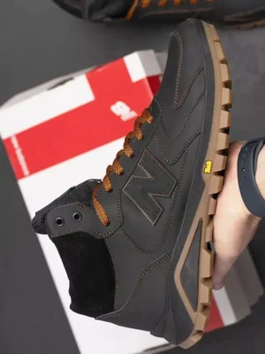 мужские зимние хайтопы N-345