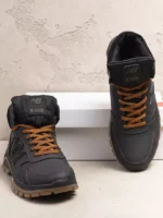 мужские зимние хайтопы N-345