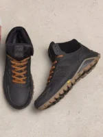 мужские зимние хайтопы N-345