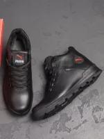 мужские зимние ботинки P-023