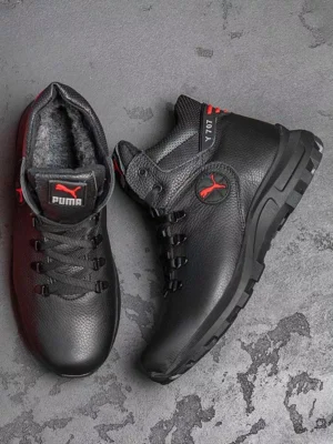 мужские зимние ботинки P-030