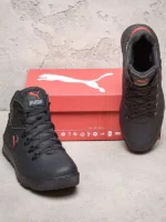 мужские зимние хайтопы P-031