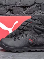 мужские зимние хайтопы P-031