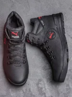 мужские зимние хайтопы P-031