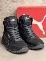 мужские зимние хайтопы P-101