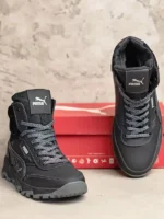 мужские зимние хайтопы P-101