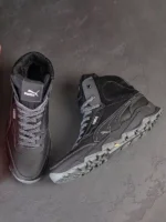 мужские зимние хайтопы P-101