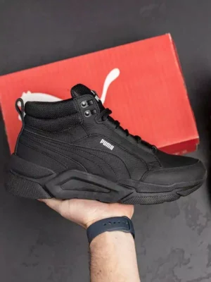 мужские зимние ботинки P-1011