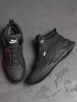 мужские зимние ботинки P-1011