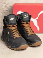 мужские зимние хайтопы P-105