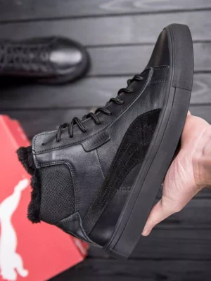 мужские зимние кеды P-261