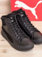 мужские зимние кеды P-261