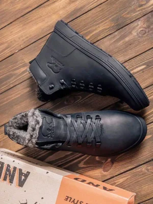 чоловічі зимові черевики PB-01