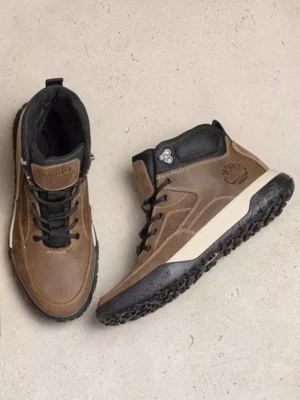 мужские зимние ботинки T-051