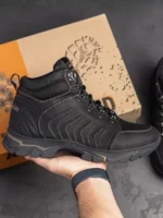 мужские зимние ботинки W-391