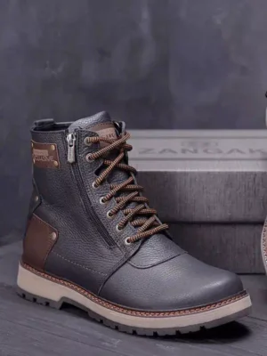 мужские зимние ботинки ZG-136