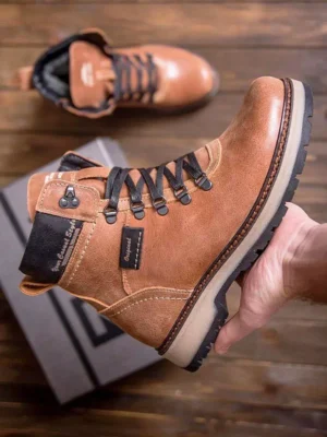 мужские зимние ботинки ZG-1390