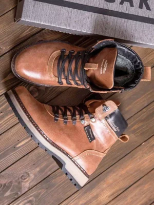 мужские зимние ботинки ZG-1390