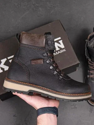 мужские зимние ботинки ZG-1391