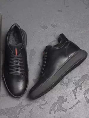 мужские зимние кеды ZG-193