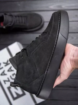 мужские зимние ботинки ZG-7030