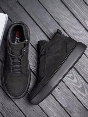 мужские зимние ботинки ZG-7030