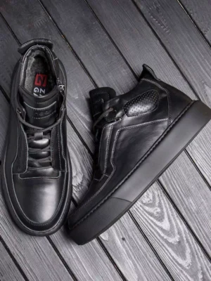 мужские зимние ботинки ZG-7031