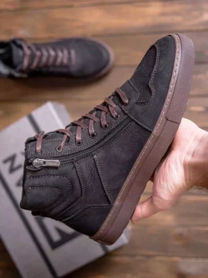 мужские зимние ботинки ZG-921