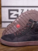 мужские зимние ботинки ZG-921