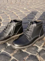 чоловічі зимові черевики B-003