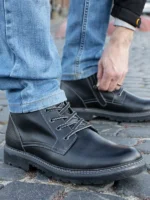 чоловічі зимові черевики B-003