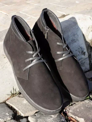 мужские зимние ботинки B-329