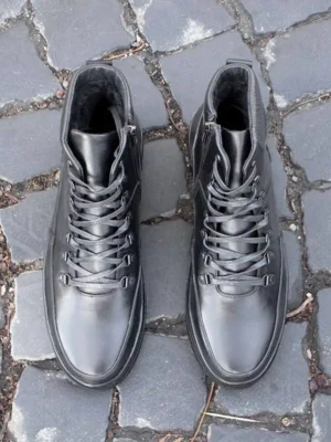 мужские зимние ботинки B-508