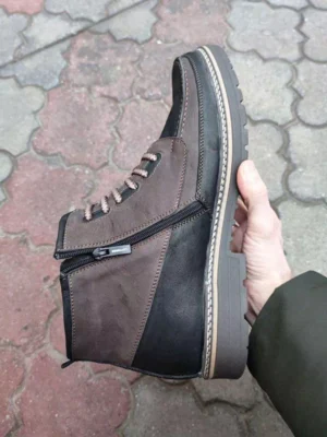 мужские зимние ботинки B-613