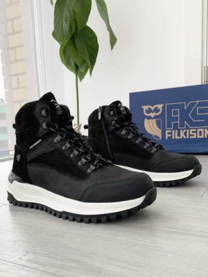 чоловічі зимові черевики F-629