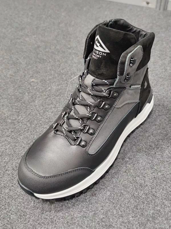 мужские зимние ботинки F-632