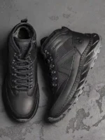 мужские зимние ботинки HS-3632