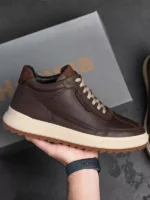 мужские зимние кроссовки HS-3652