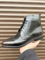 мужские зимние ботинки I-207