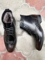 мужские зимние ботинки I-207