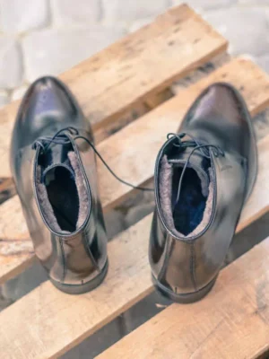 мужские зимние ботинки I-208