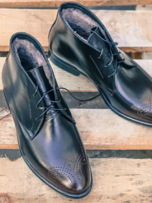 мужские зимние ботинки I-208