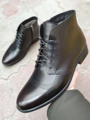 мужские зимние ботинки I-327