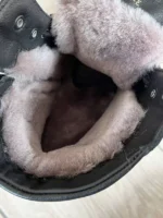 мужские зимние ботинки I-684