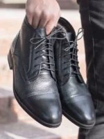 мужские зимние ботинки IZ-158