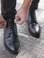 мужские зимние ботинки IZ-158